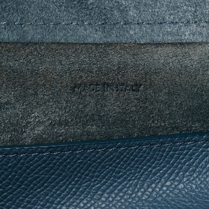 Calfskin Belt Bag - Blue