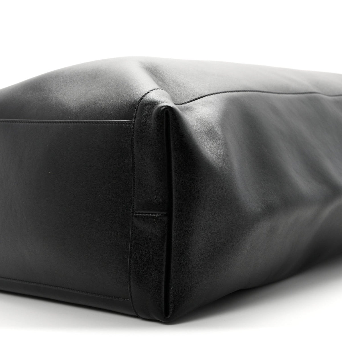 Large Calfskin Hobo Bag - Tan