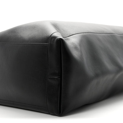 Large Calfskin Hobo Bag - Tan