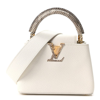 Mini Handbag - White