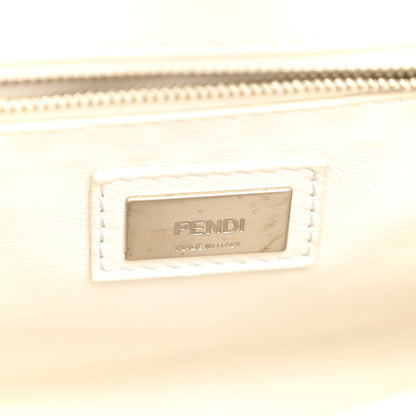 Mini Nappa Satchel Bag - White