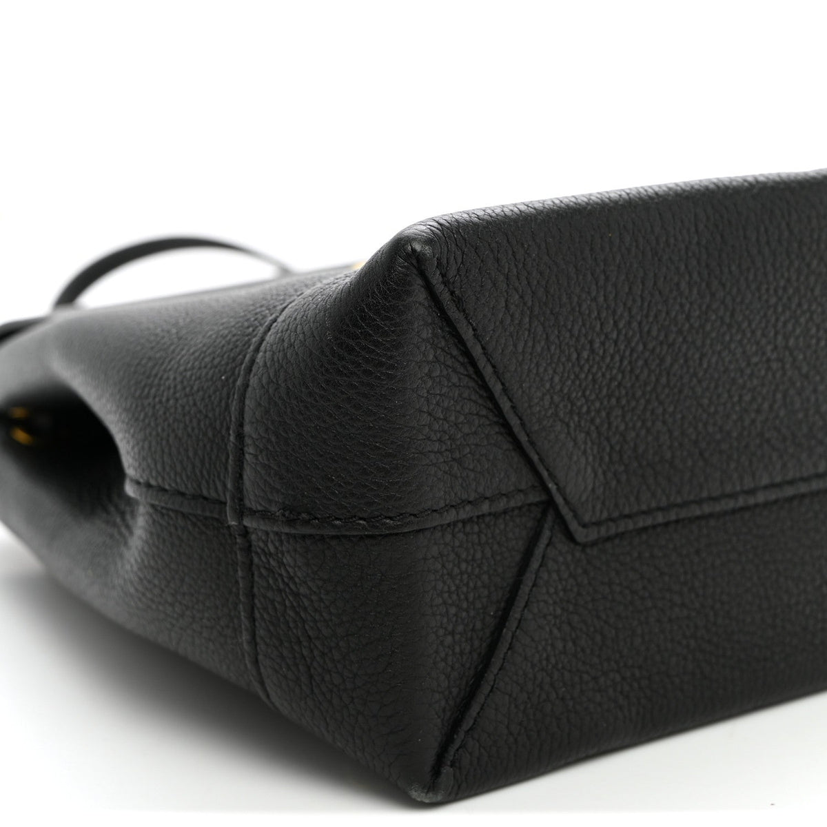 Mini Calfskin Backpack - Black