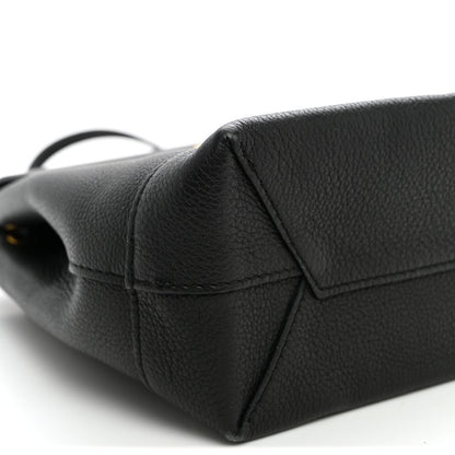 Mini Calfskin Backpack - Black