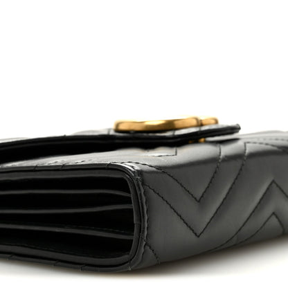 Calfskin Wallet Bag - Black