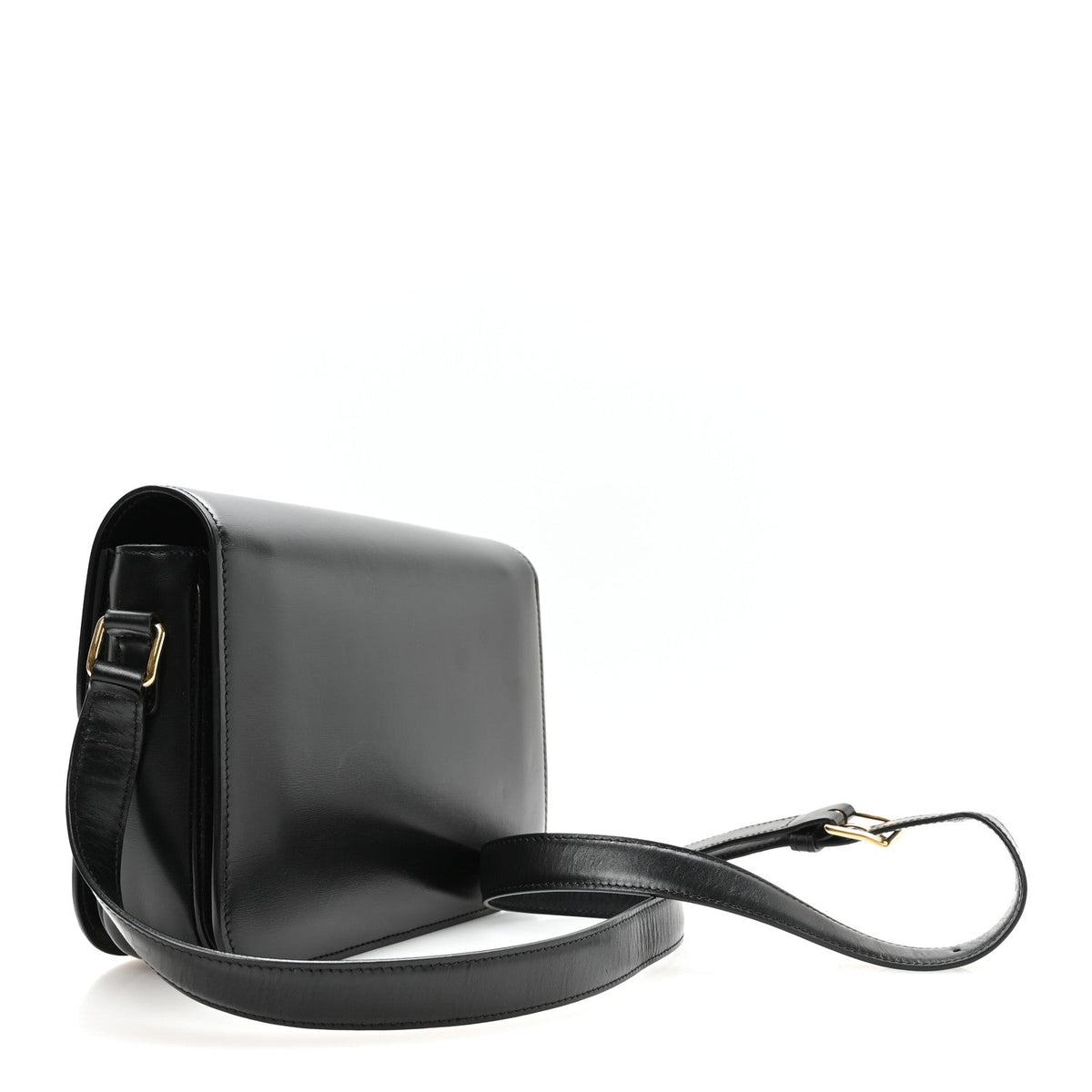 Medium Calfskin Handbag - Black