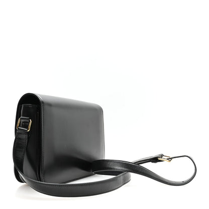 Medium Calfskin Handbag - Black