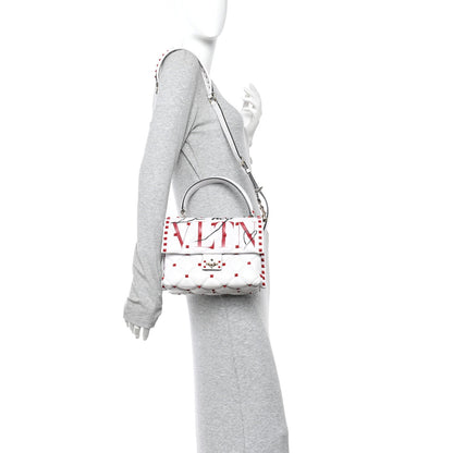 Lambskin Handbag - White