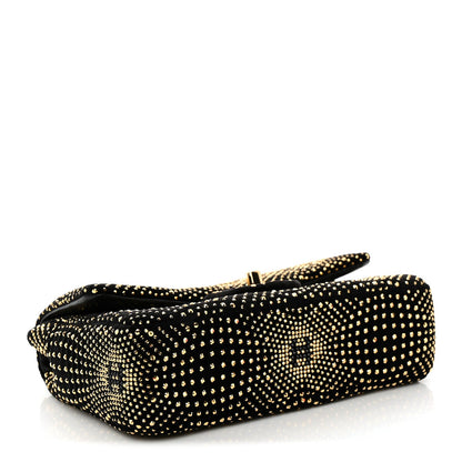 Flap Shoulder Bag - Black