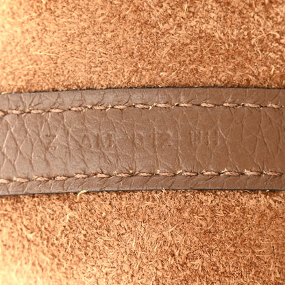 Taurillon Clemence Swift Eclat Picotin L Handbag