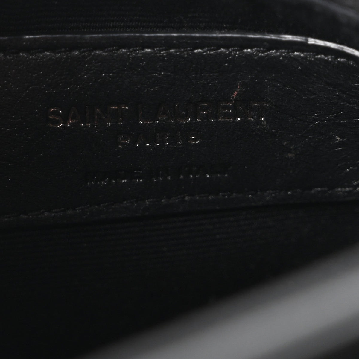 Mini Quilted Lambskin Handbag - Black