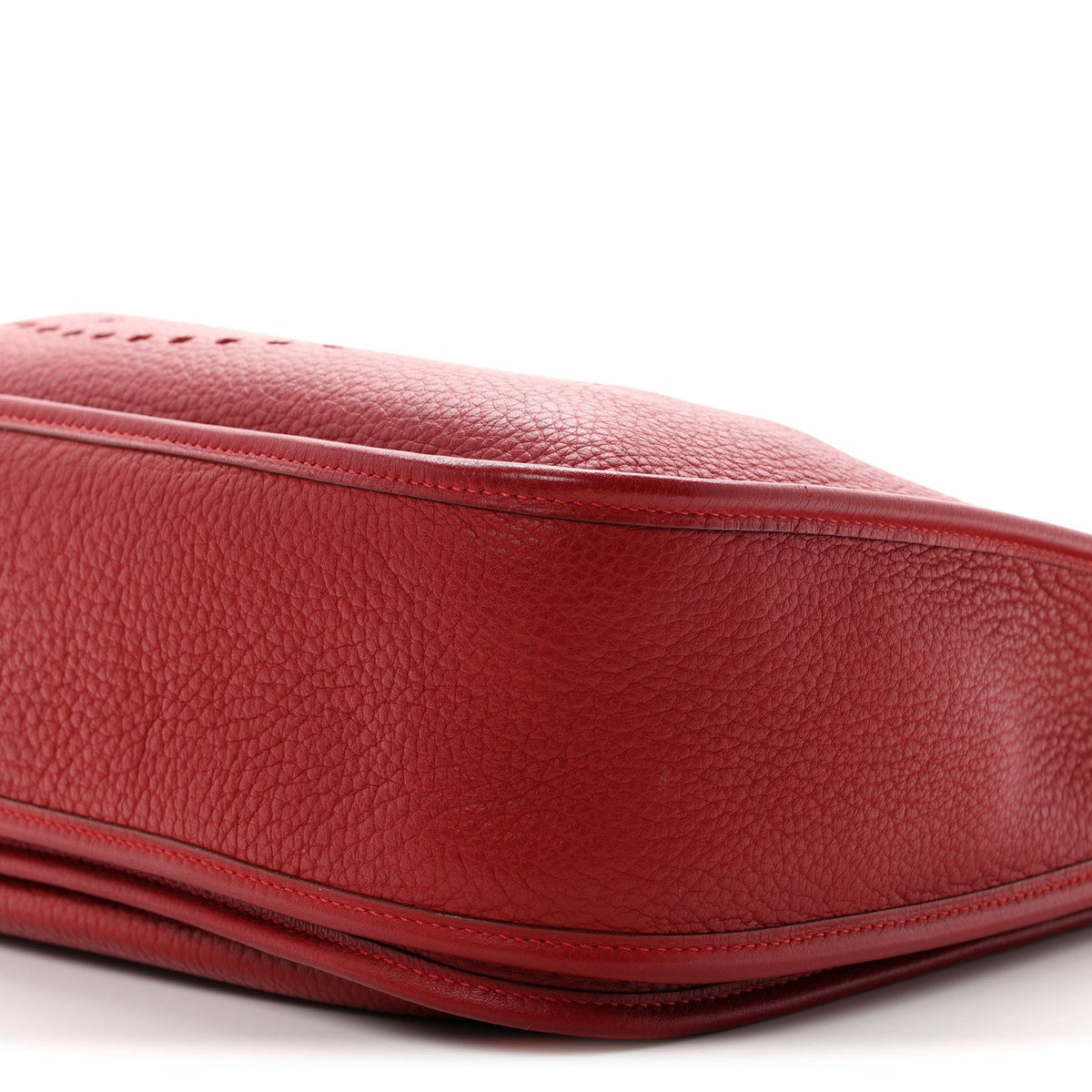 Taurillon Clemence Evelyne Ii Pm Rouge G Handbag