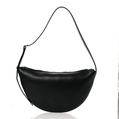 Calfskin Handbag - Black