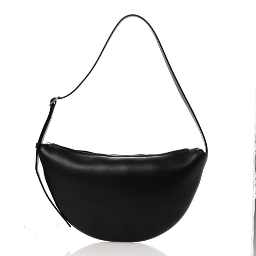 Calfskin Handbag - Black