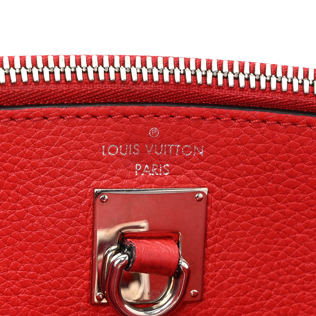 Taurillon City Steamer Pm Rouge Handbag