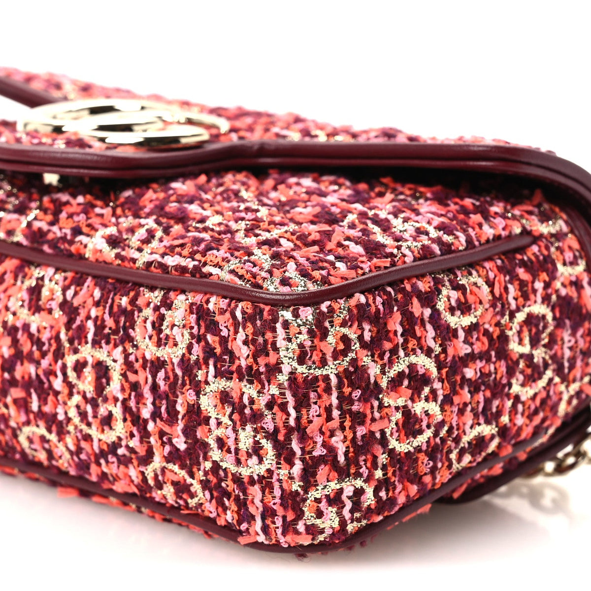 Mini Shoulder Bag - Red