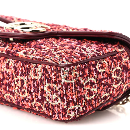 Mini Shoulder Bag - Red