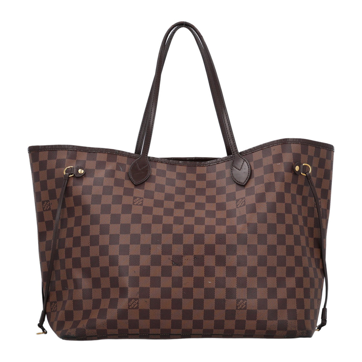 Damier Ebene Neo Neverfull Gm Handbag