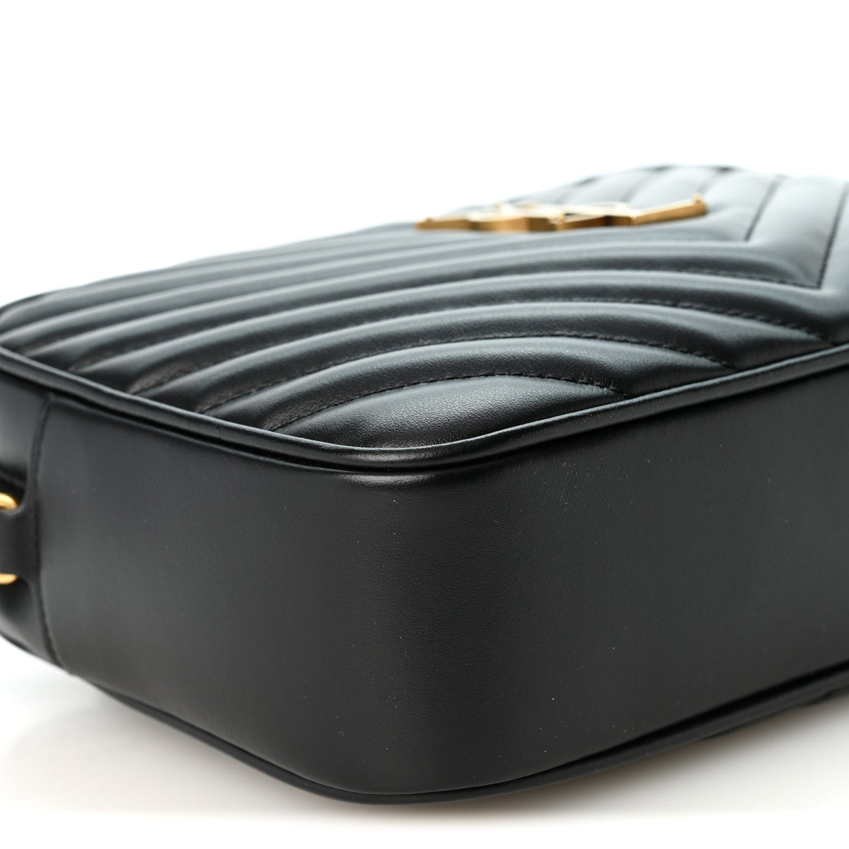 Calfskin Crossbody Bag - Black