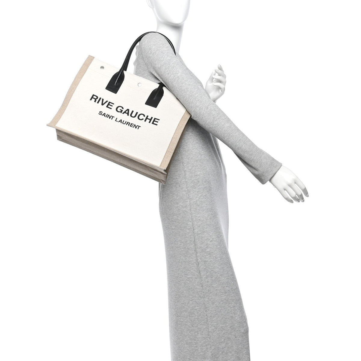 Small Calfskin Tote Bag - White