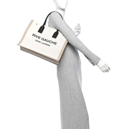 Small Calfskin Tote Bag - White