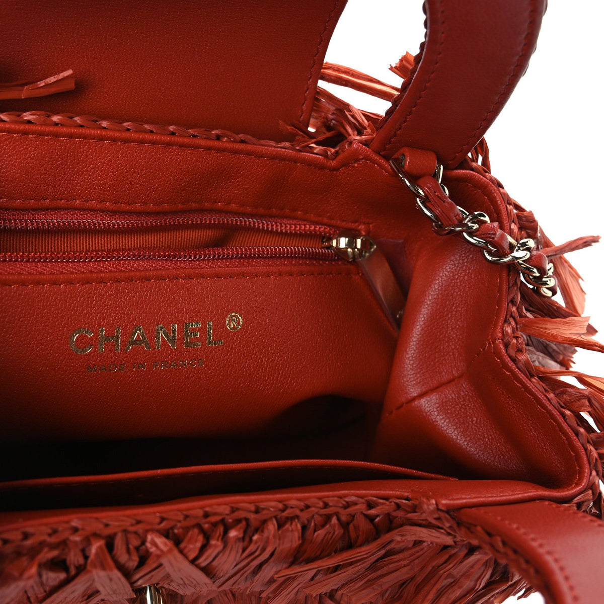 Nano Handbag - Red