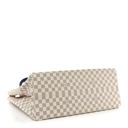 Damier Azur Cabas Gm Handbag
