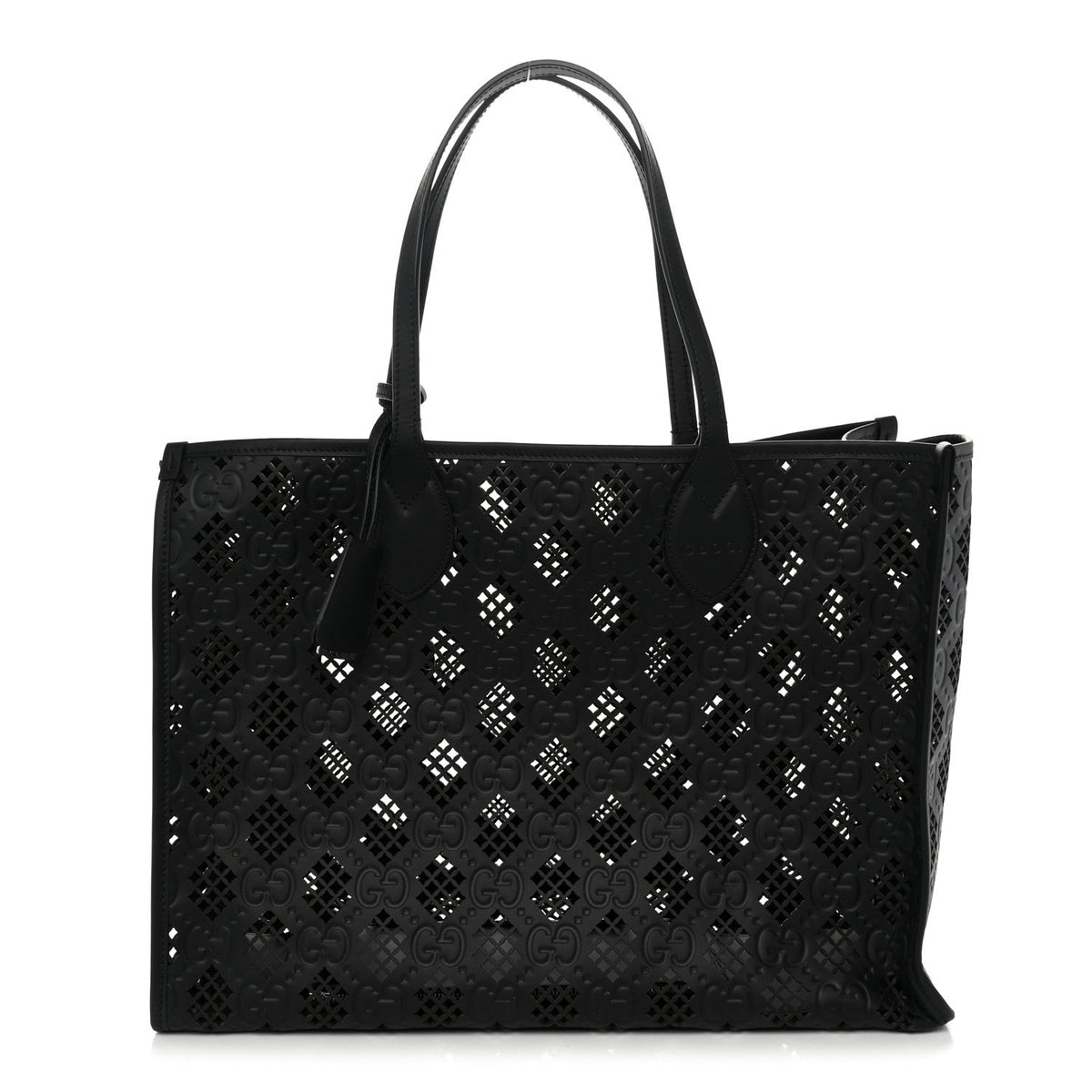 Medium Calfskin Tote Bag - Black