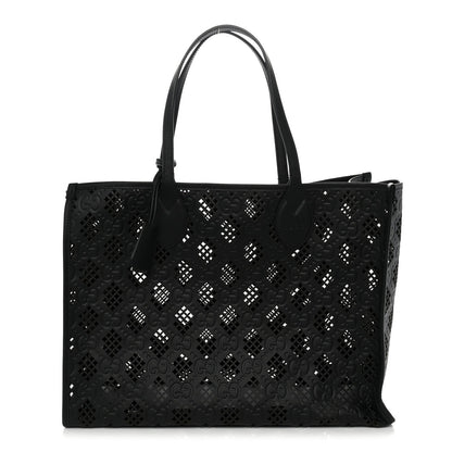 Medium Calfskin Tote Bag - Black