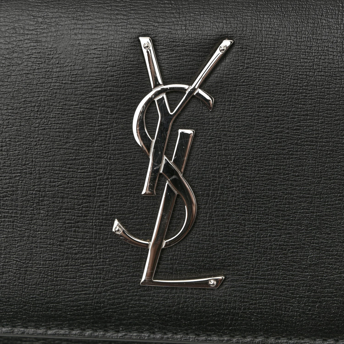 Medium Calfskin Handbag - Black