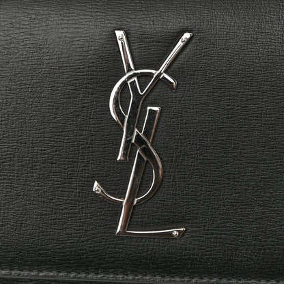 Medium Calfskin Handbag - Black