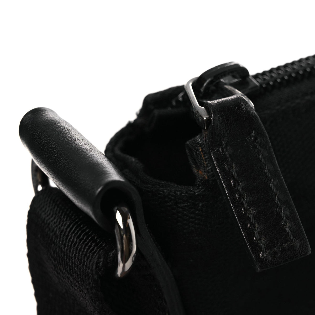 Medium Calfskin Handbag - Black