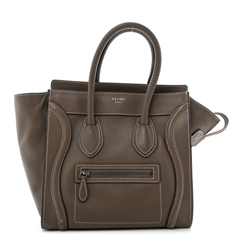 Calfskin Travel Bag