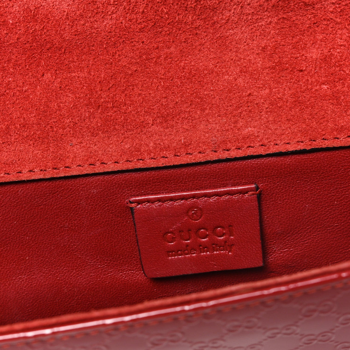 Small Clutch Bag - Red