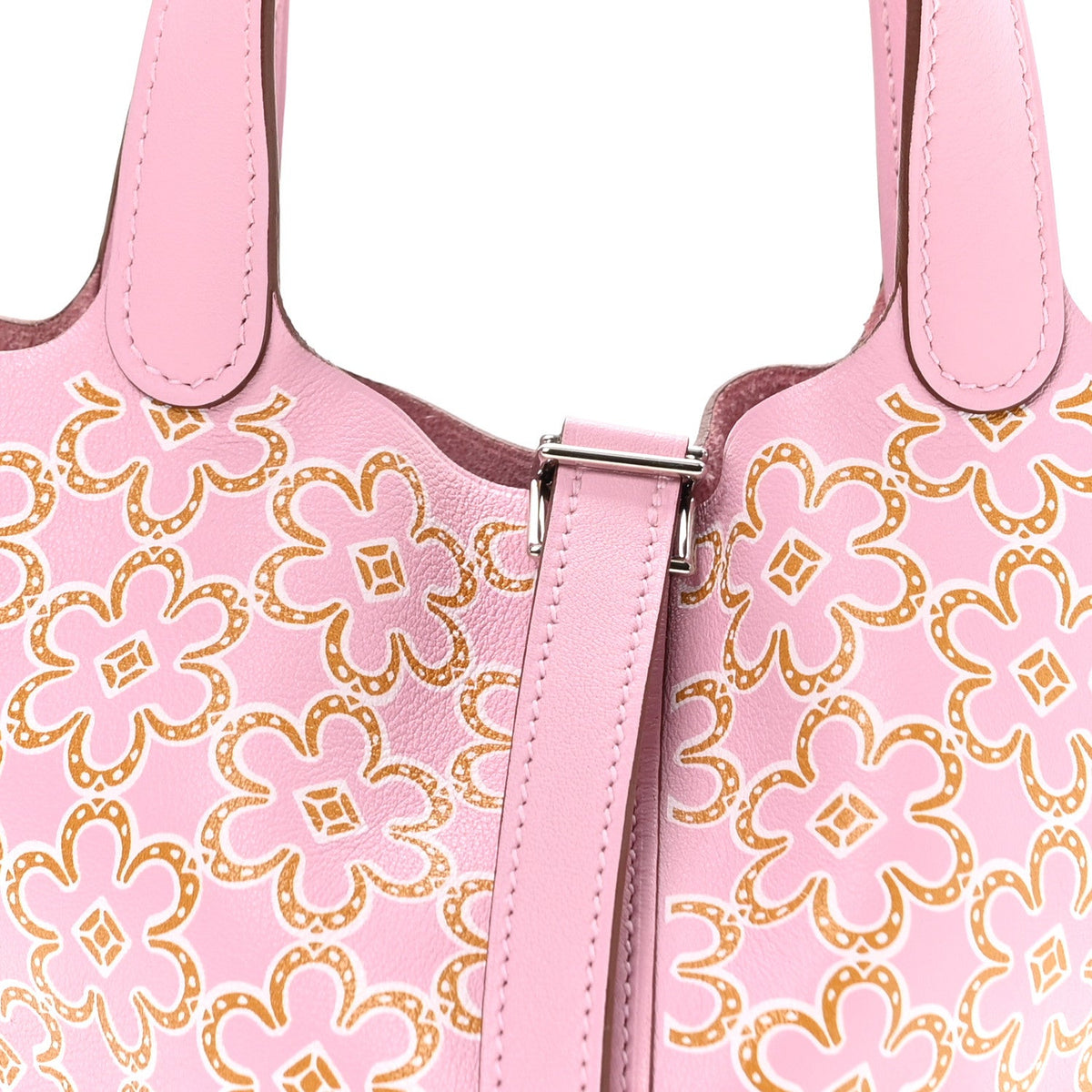Swift Micro Lucky Daisy Picotin Lock Mau Handbag