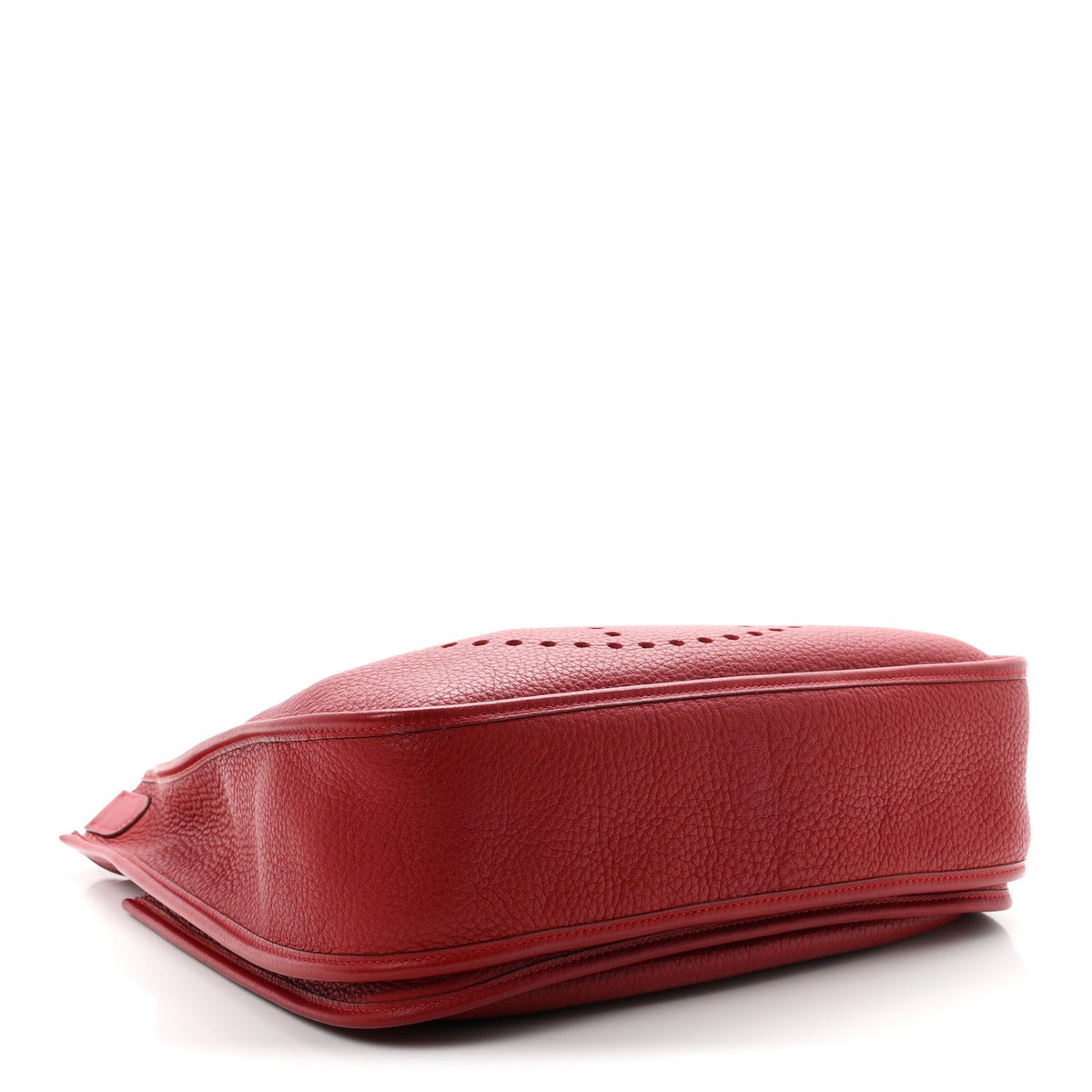 Taurillon Clemence Evelyne Ii Pm Rouge G Handbag