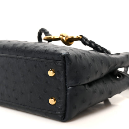 Mini Shoulder Bag - Blue