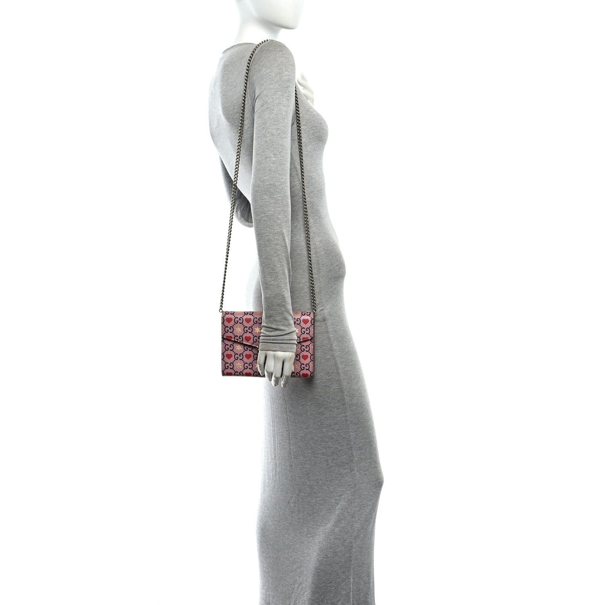 Mini Calfskin Wallet Bag