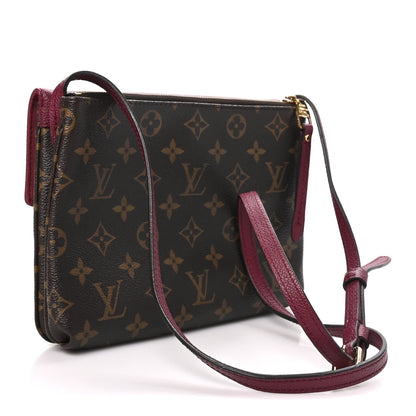 Monogram Twice Pochette Aurore Handbag