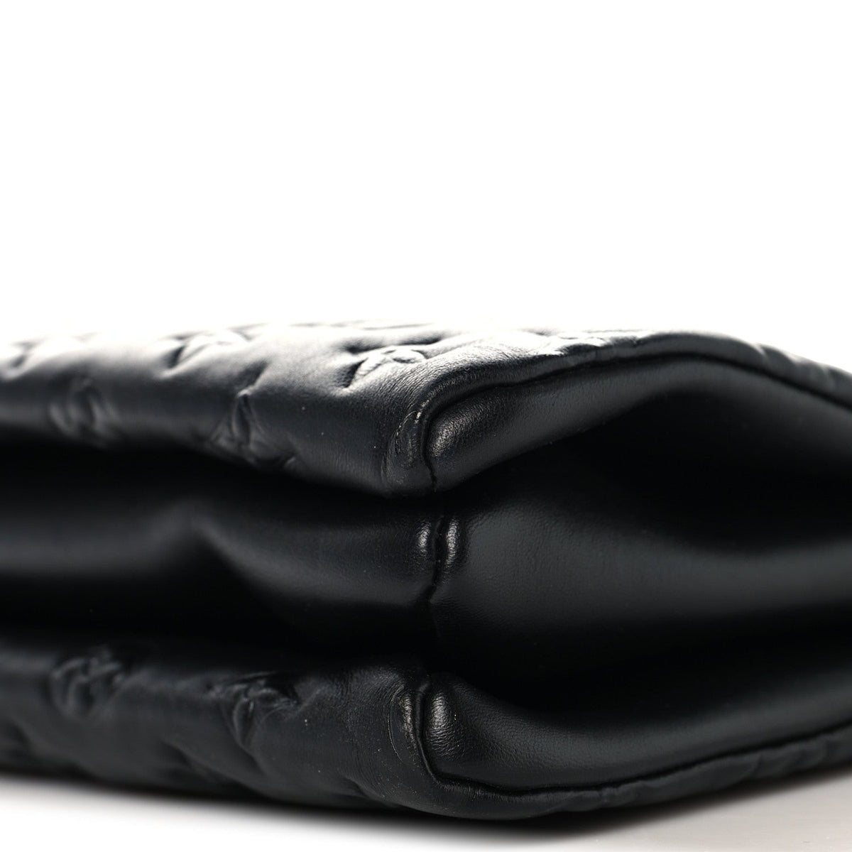 Lambskin Handbag - Black