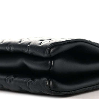 Lambskin Handbag - Black