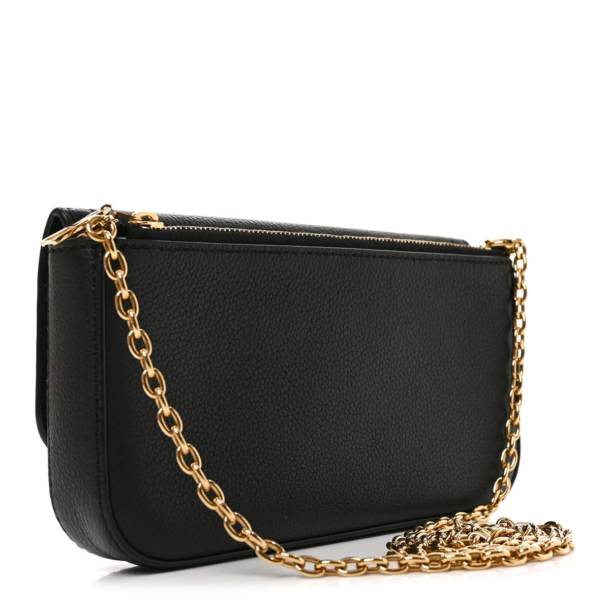Calfskin Pouch - Black