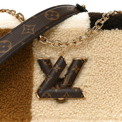 Monogram Epi Teddy Twist Mm Creme Handbag