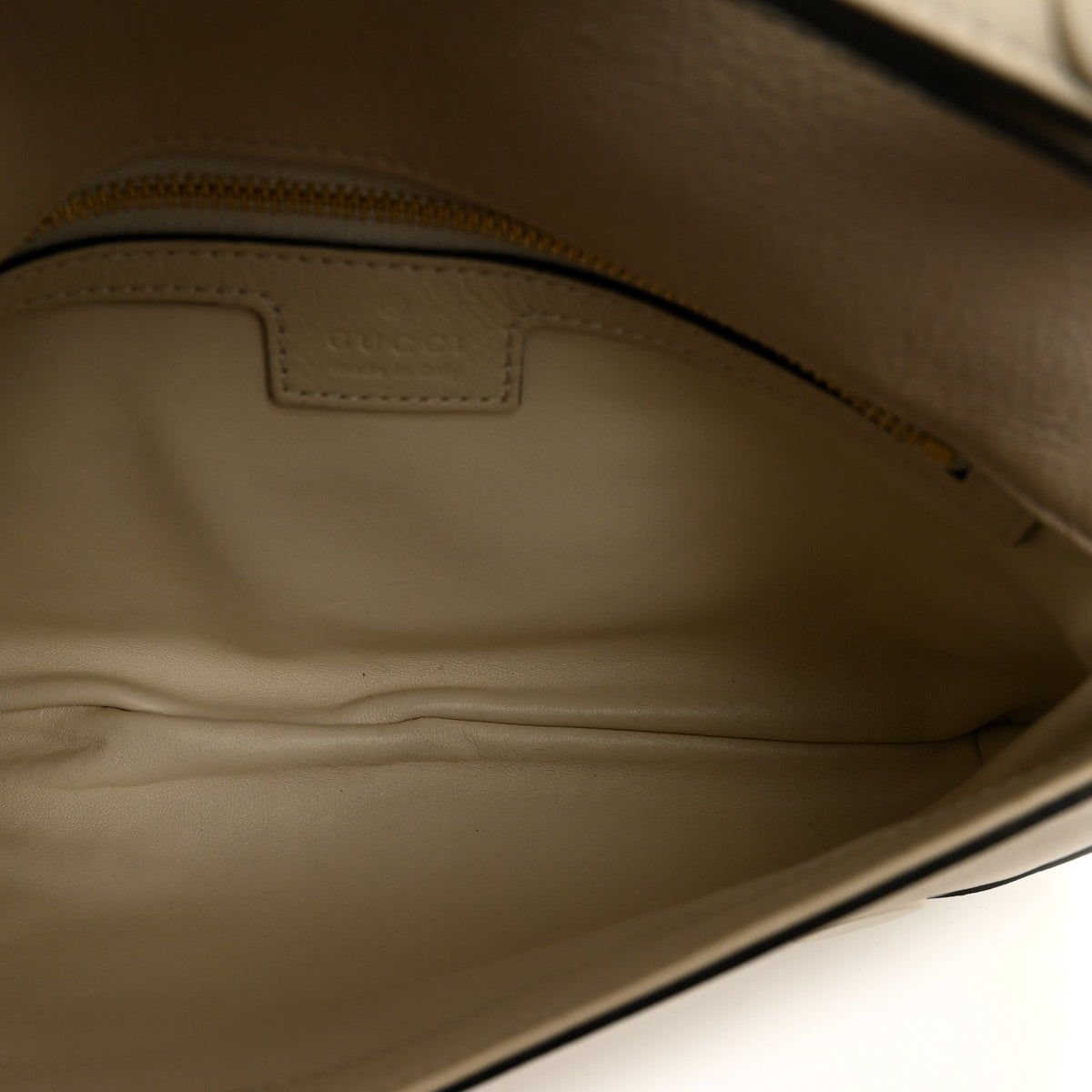 Calfskin Shoulder Bag - White