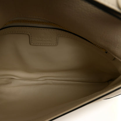 Calfskin Shoulder Bag - White