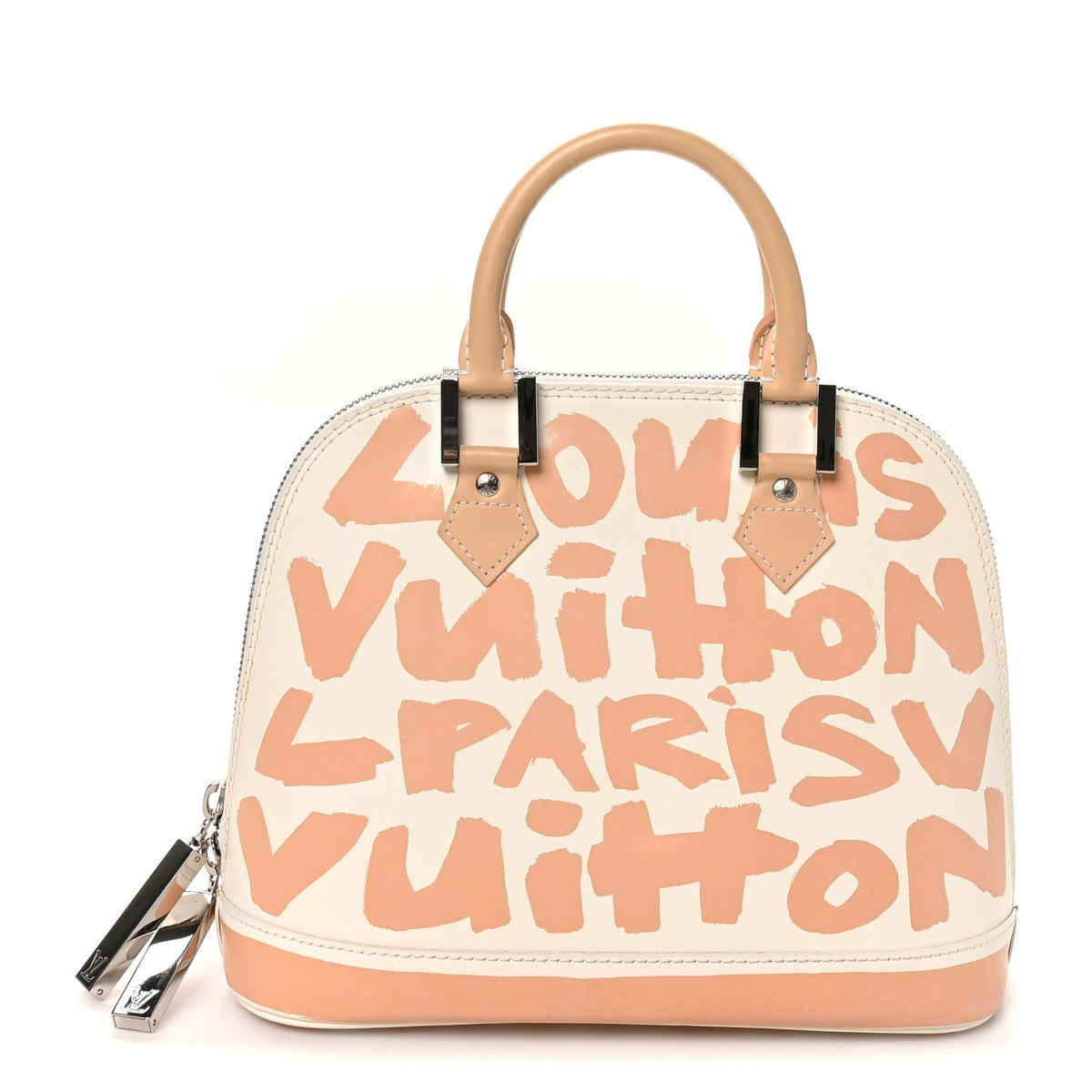 Graffiti Alma Mm Peach Handbag