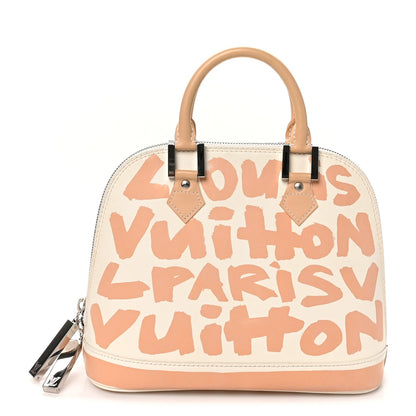 Graffiti Alma Mm Peach Handbag