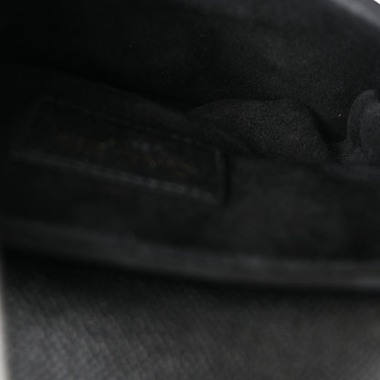 Mini Calfskin Handbag - Black