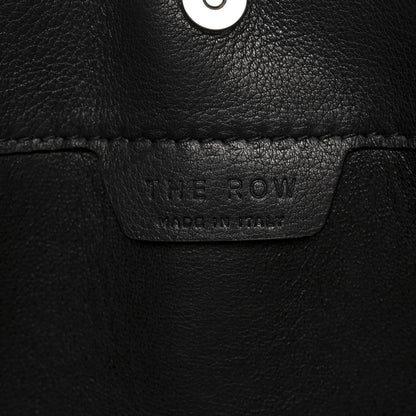 Small Calfskin Handbag - Black