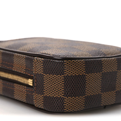 Damier Ebene Etui Okapi Case Gm Handbag