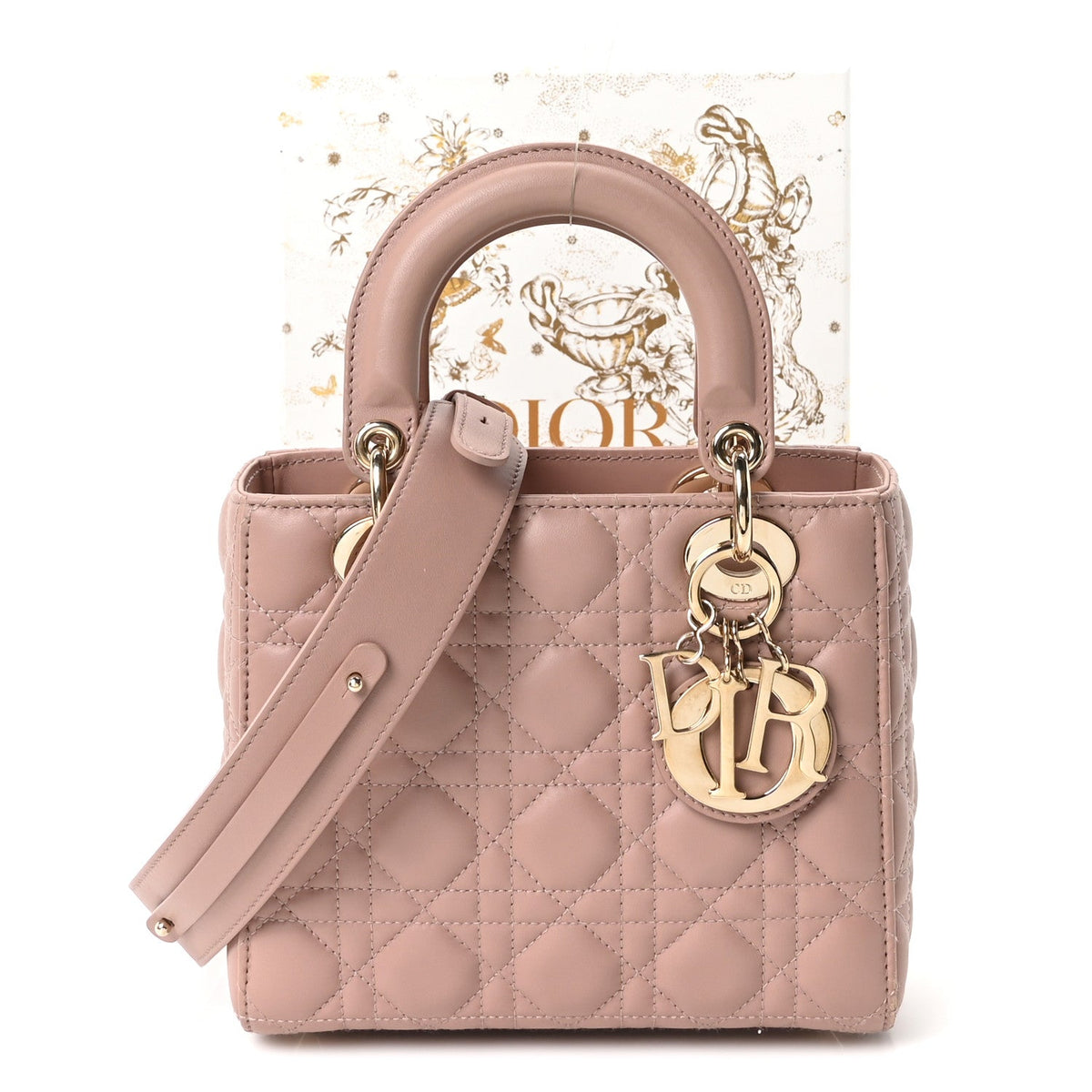 Small Lambskin Handbag